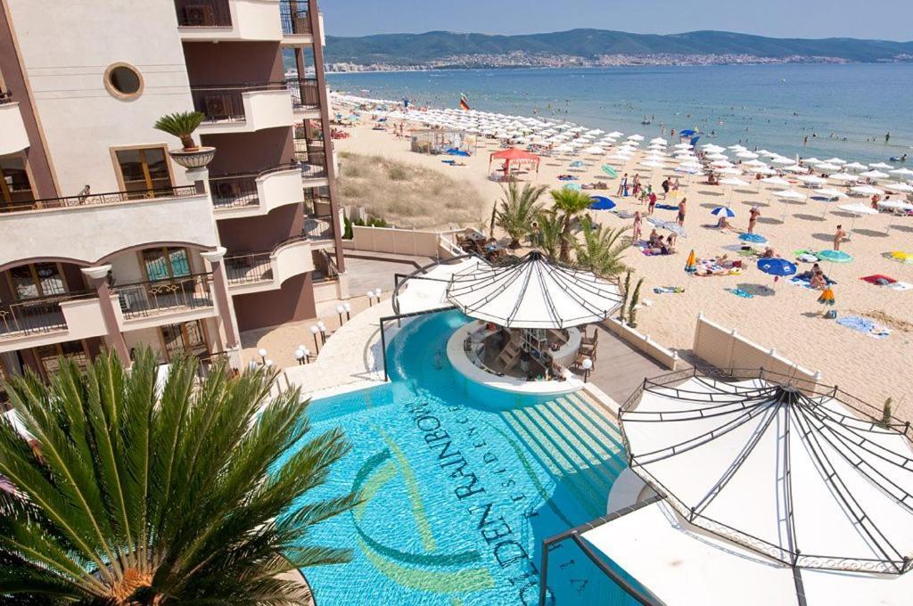 Hotel Golden Ina Sunny Beach Buitenkant foto